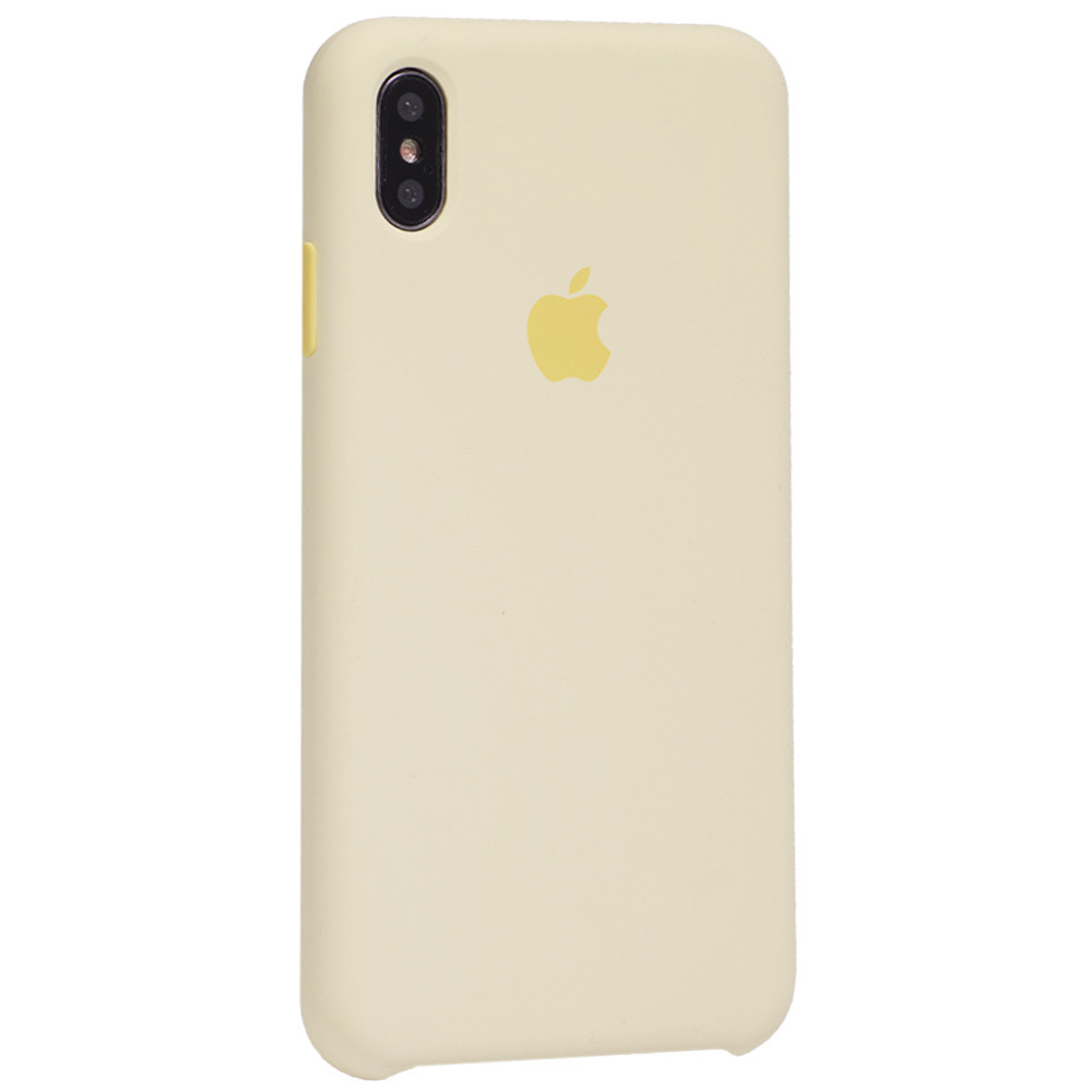 

Original Silicone Case ® — iPhone X ; Xs — Mellow Yellow