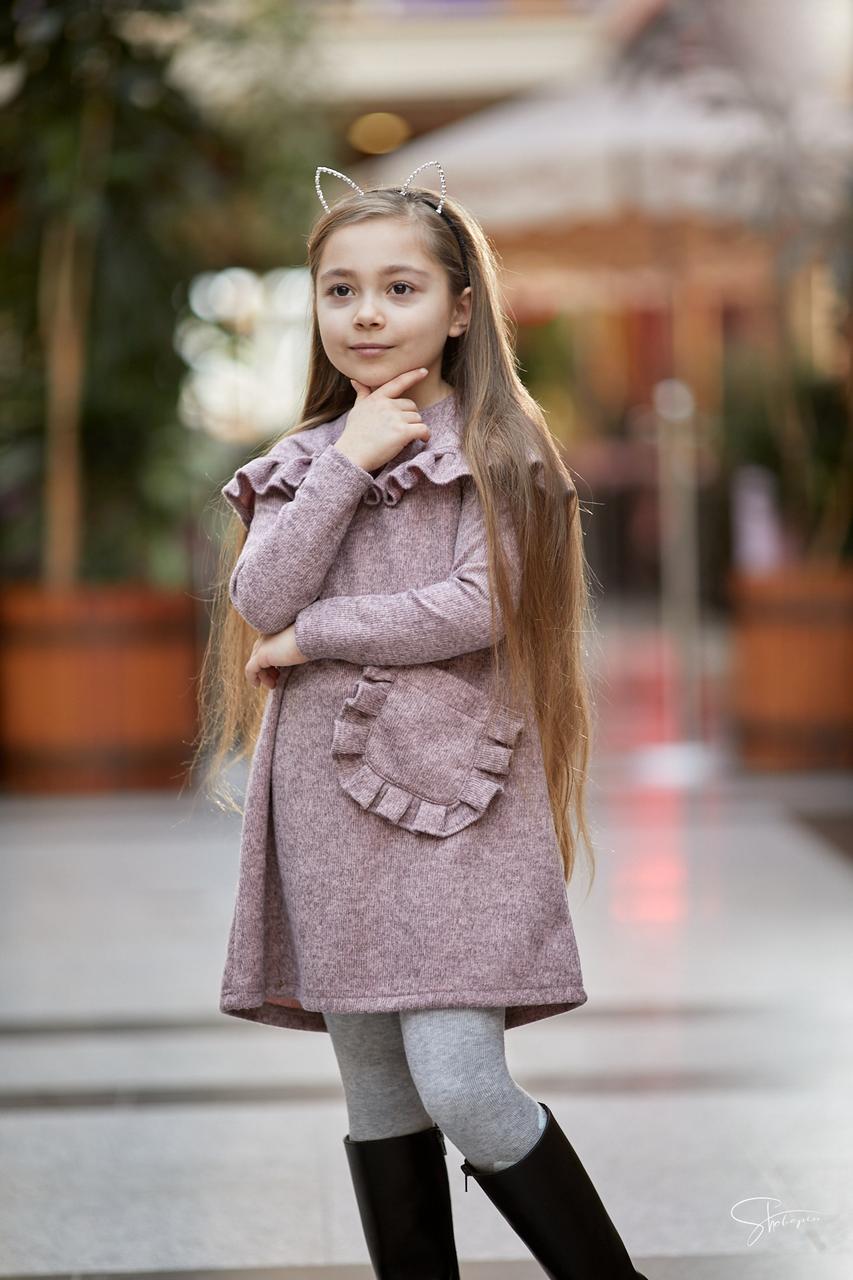 

Детское платье для девочки Suzie Украина ПЛ-57917 Пудра.Хит!