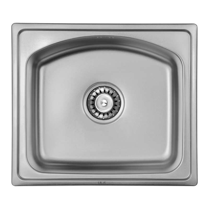 

Кухонная мойка ULA 6112 Satin (ULA6112SAT08), Сталь