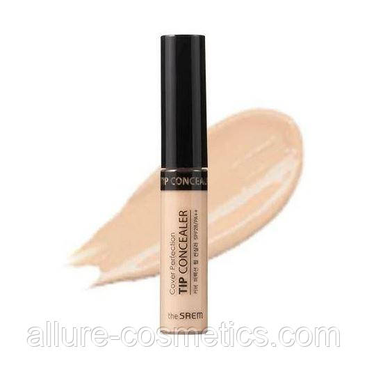 

Консилер THE SAEM Cover Perfection Tip Concealer 2.0 Rich Beige