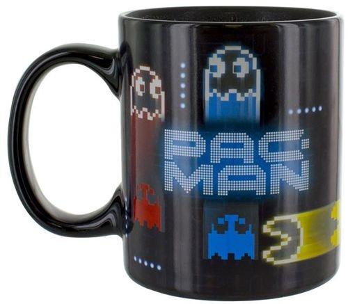 

Тепловая кружка Paladone Pac-Man. Neon Heat Change Mug 300 ml (PP4205PM)