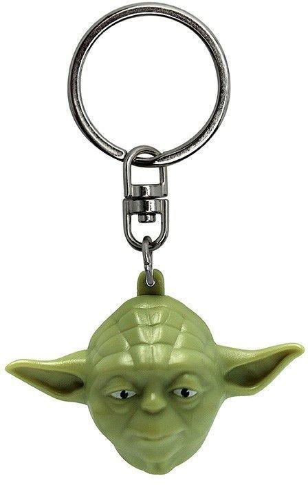 

Брелок Abystyle Star Wars - Keychain 3D Yoda