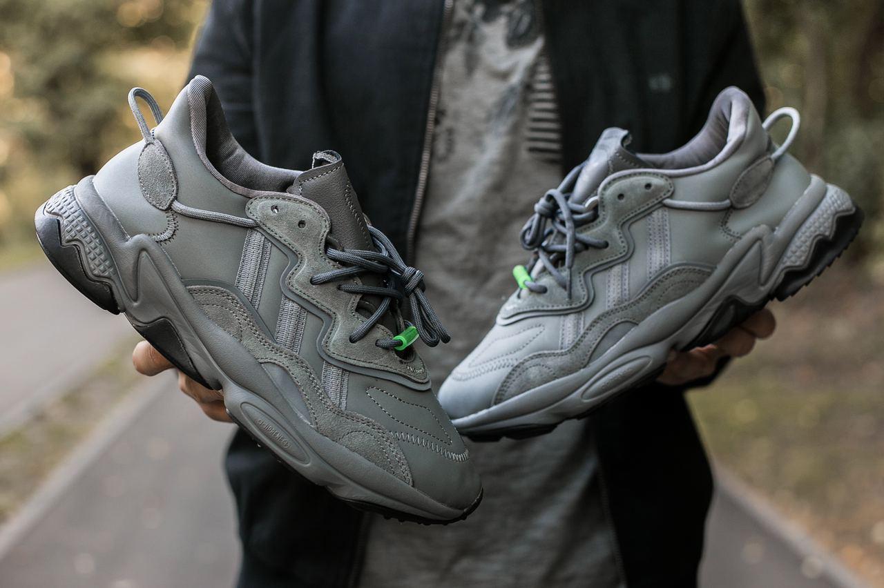 

Женские кроссовки Adidas Ozweego Grey / Адидас Озвиго Серые 39, Серый