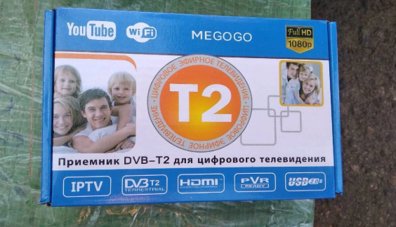 

Цифровой эфирный приемник с экраном DVB-T2 Megogo IPTV/YouTube/WiFi/MP4/1080
