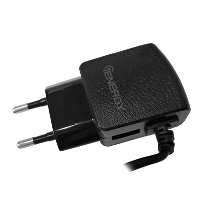 

Мережевий Зарядний Пристрій iEnergy HC-04 MicroUSB/1USB/2.4A, Чорний