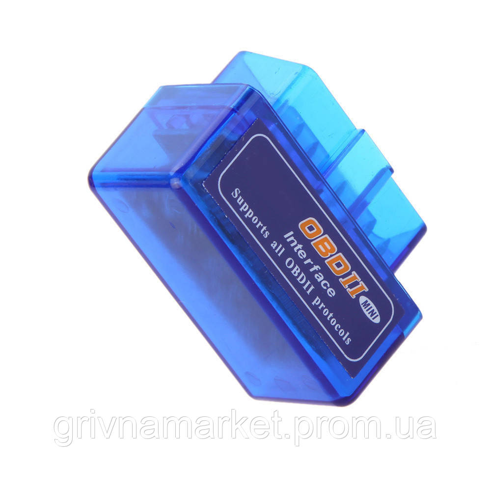 

Мини сканер MHZ ELM327 OBD2 Bluetooth диагностики авто 003786, КОД: 1820976