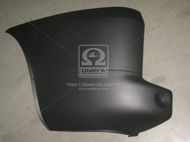 

Угол заднего бампера Fiat Doblo '05-09 правый (Tempest)