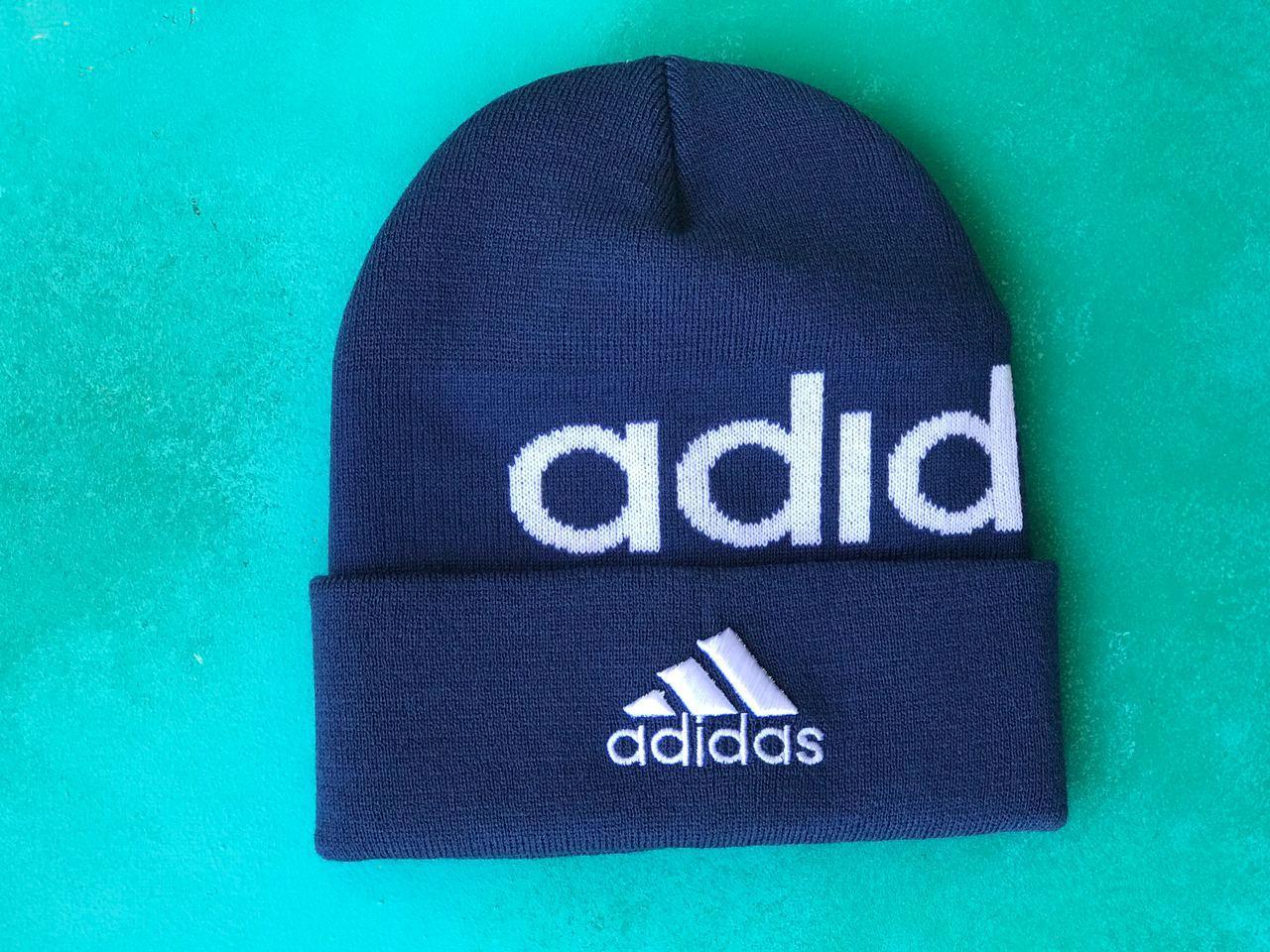 

Шапка Adidas/ шапка адидас/ шапка женская/шапка мужская/ синий, Желтый