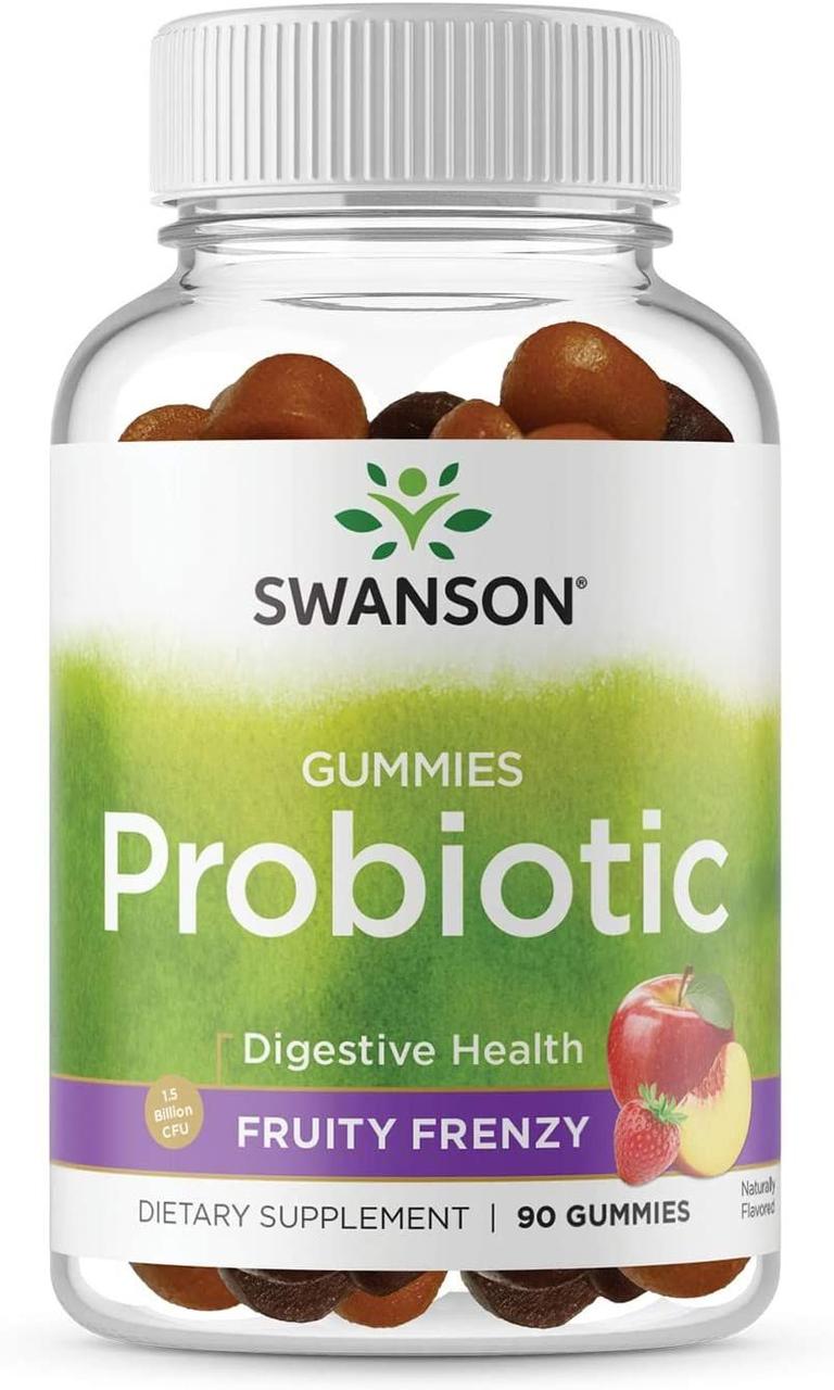 

Пробиотики (Probiotic) 90 жевательных конфет с фруктовым вкусом