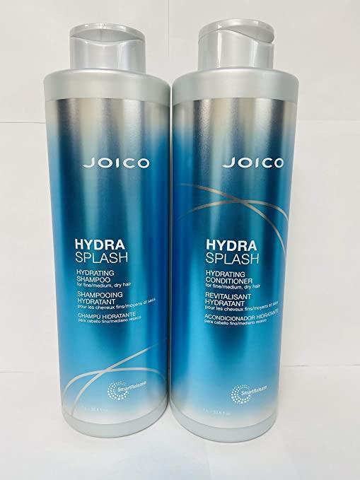 

Joico hydrasplash увлажняющий шампунь и кондиционер 1000мл+1000мл