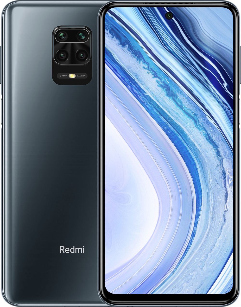 

Смартфон Xiaomi Redmi Note 9 Pro 6/64GB Interstellar Grey (6571350