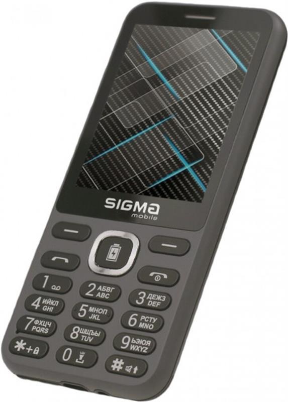 

Sigma mobile X-style 31 Power Dual Sim Grey