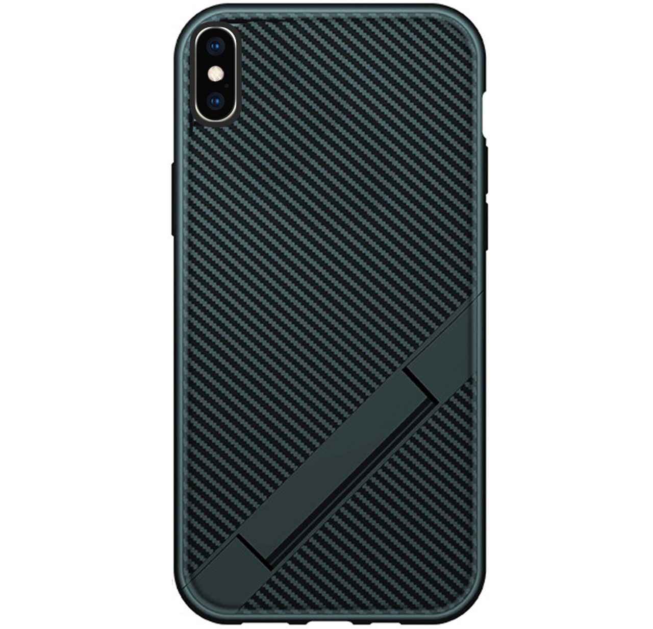 

Чехол-накладка TPU Magic Folding series для IPhone X / Xs Green