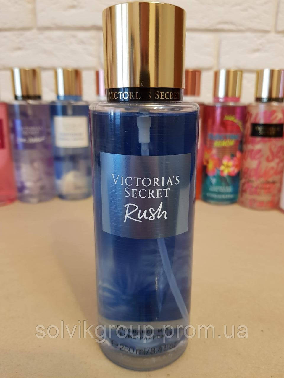 

Victoria's Secret Rush Mist парфюмированный спрей для тела мист 250мл, спрей для тіла