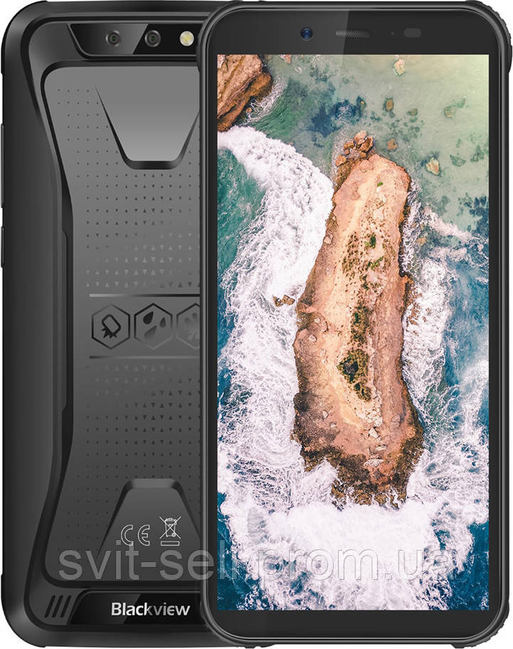 

Смартфон Blackview BV5500 2/16Gb Black