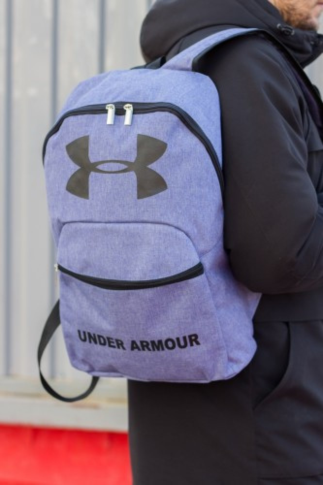 

Рюкзак Under Armor фиолетовый меланж