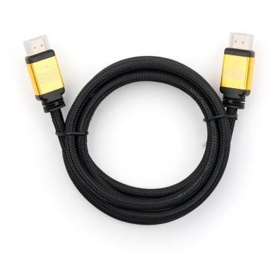 

Видеокабель Vinga HDMI 1.5 m V2.0 (VCPDCHDMI2VMM1.5BK)