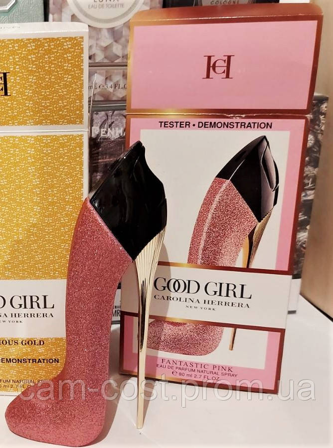 

Тестер Carolina Herrera Good Girl Fantastic Pink (розовая) 80 мл