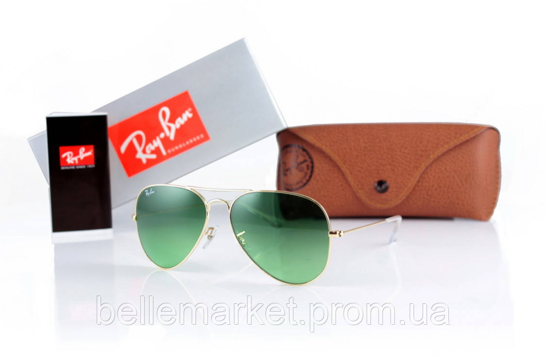 

Ray Ban Оригиналы 3025green-gold SKL26-146240