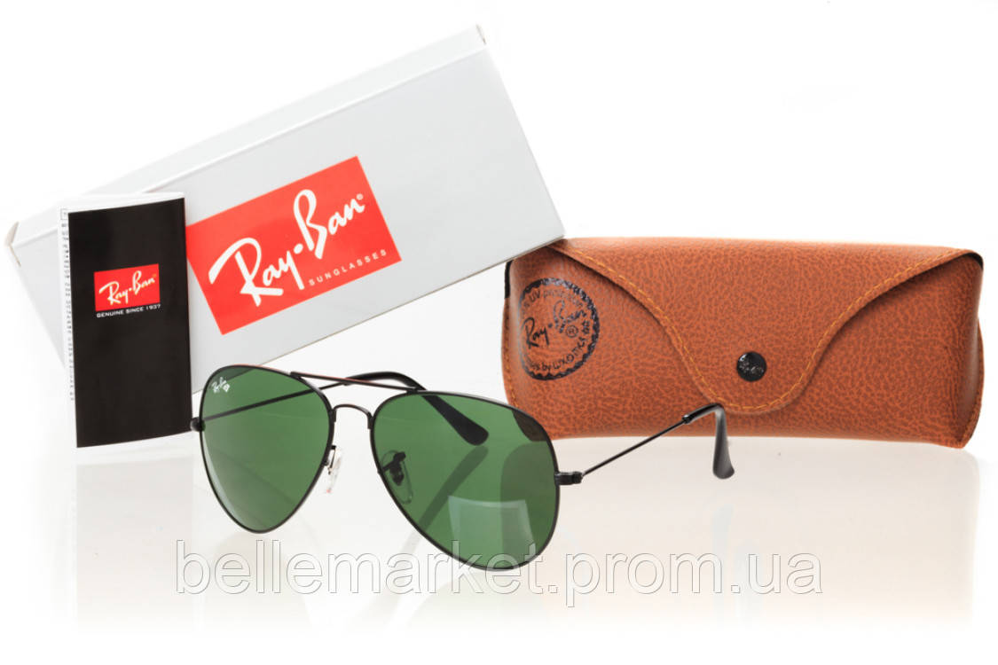 

Ray Ban Оригиналы 3026D-green-b SKL26-146140