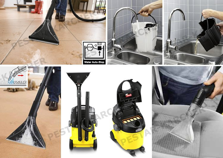 

KARCHER SE 5.100 ПИЛОСОС!