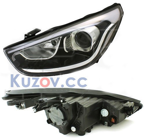 

Фара Hyundai ix-35 13-, EUR правая (Depo) HIR2, PY21W, LED*1