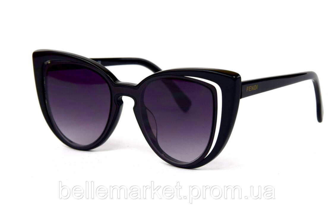 

Женские брендовые очки Fendi 0316/sc1-bl SKL26-249453