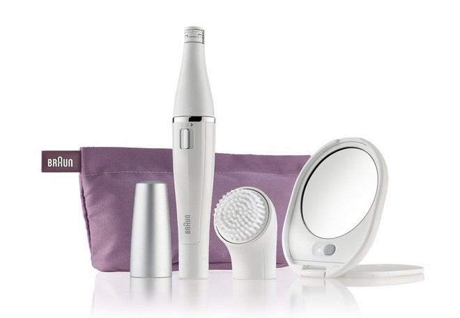 

Эпилятор для лица BRAUN Face 830 +Зеркало +Чехол