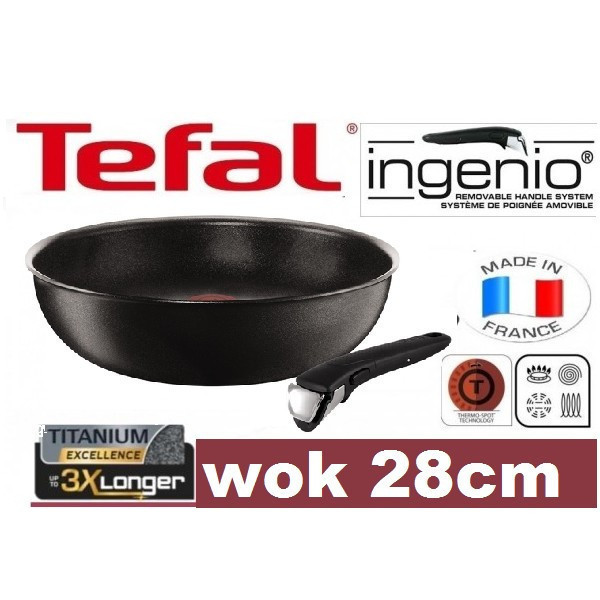 

Сковородка TEFAL INGENIO 28 см WOK