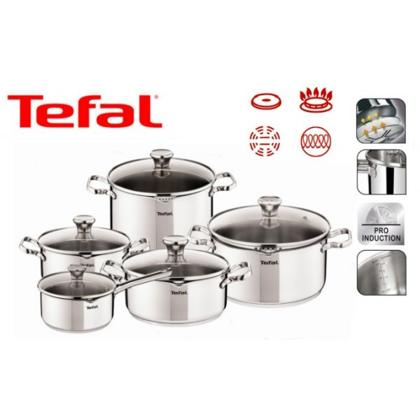 

Набор посуды TEFAL DUETTO 10 шт