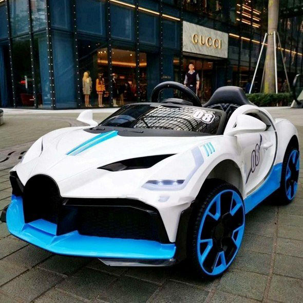 

Детский электромобиль T-7657 EVA Bugatti Белый