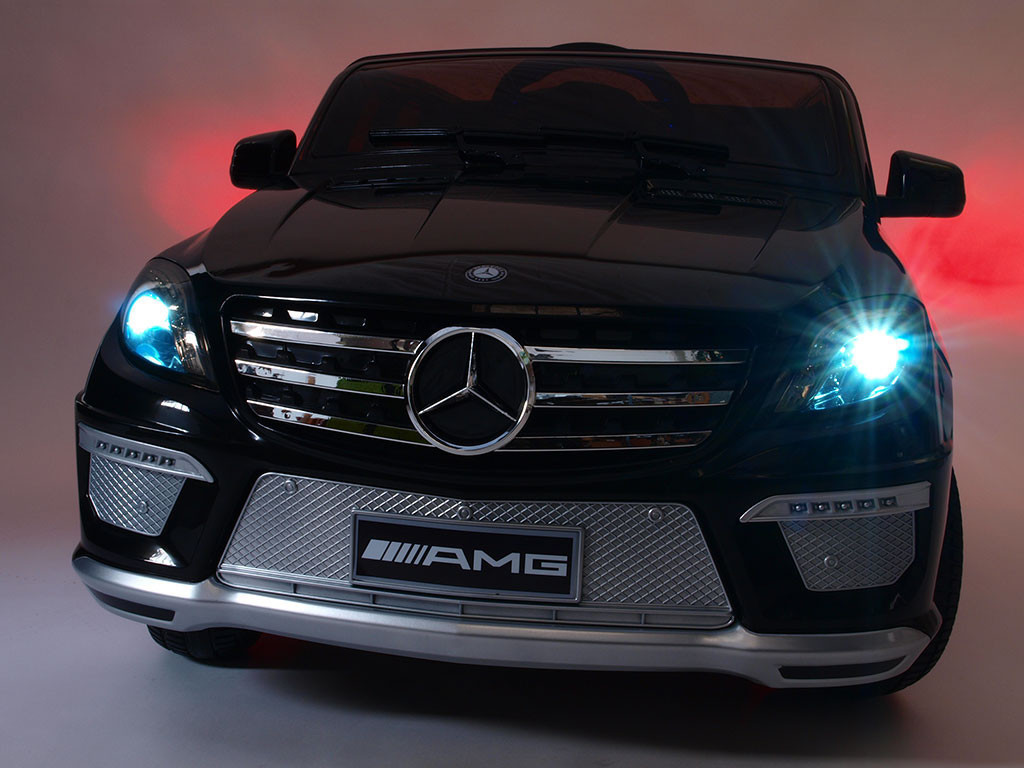 

MERCEDES ML63 12V AMG + 2.4GHz Пульт Электромобиль