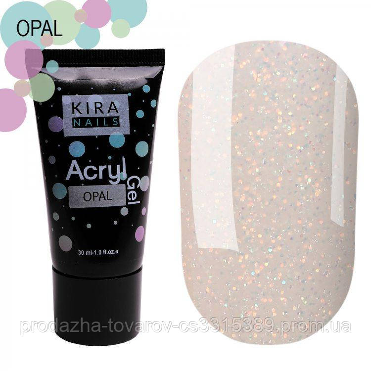 

Kira Nails Acryl Gel opal, 30 г