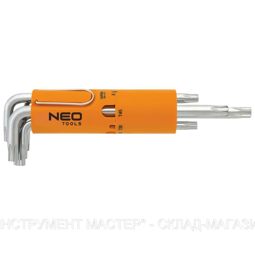 

Ключи Torx T10-T50 мм набор 8 шт. NEO TOOLS 09-514