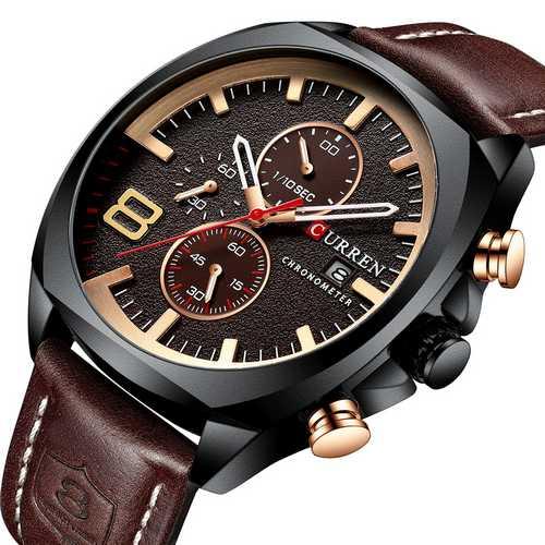 

Curren 8324 Brown-Black-Gold