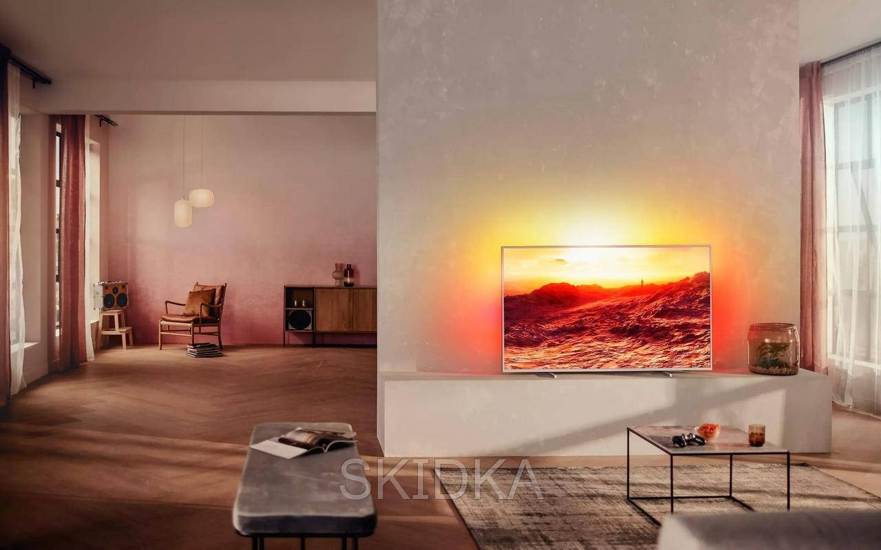 

4К UHD LED телевизор Philips 43PUS7855/12