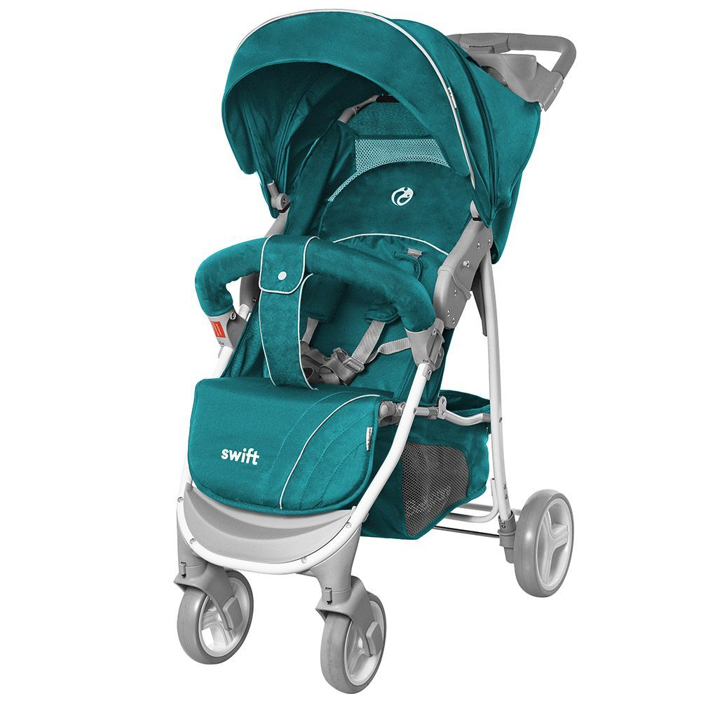 

Коляска прогулочная BABYCARE Swift BC-11201/1 GREEN +ДОЖДЕВИК