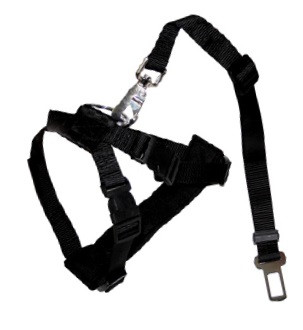 

Шлея безопасности Harness Safety Belt, черная