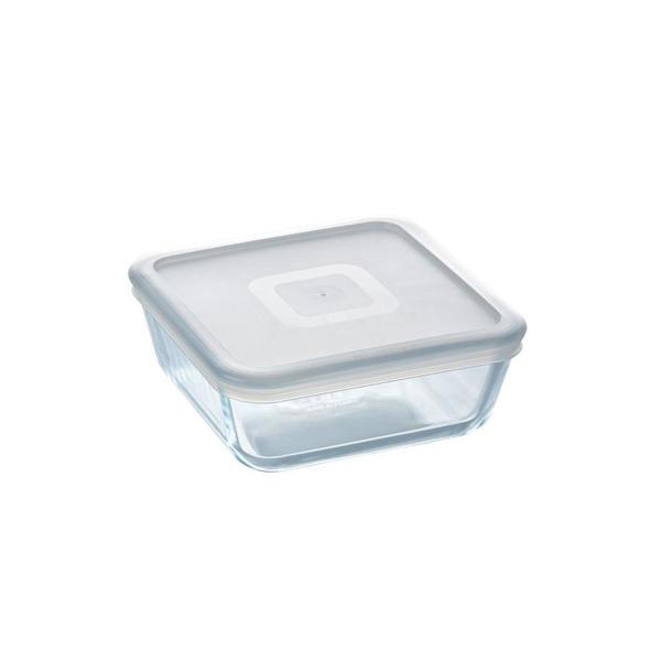 

Форма с крышкой квадратная 16х15см 0.85л Cook&Freez Pyrex 218P001