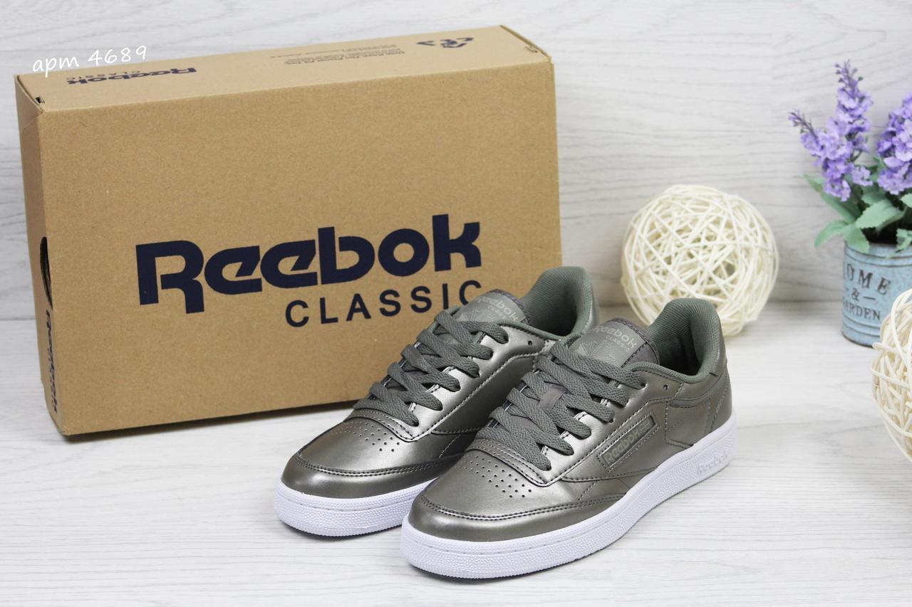 

Женские кроссовки в стиле Reebok Naked, серебряные 39(25 см), размеры:39,40