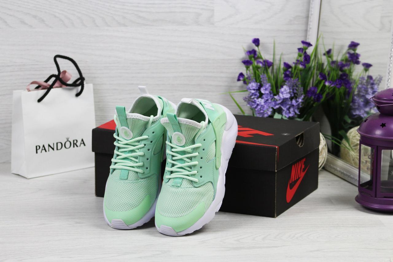 

Женские кроссовки в стиле Nike Huarache, мятные 37(23,5 см), размеры:36,37,39