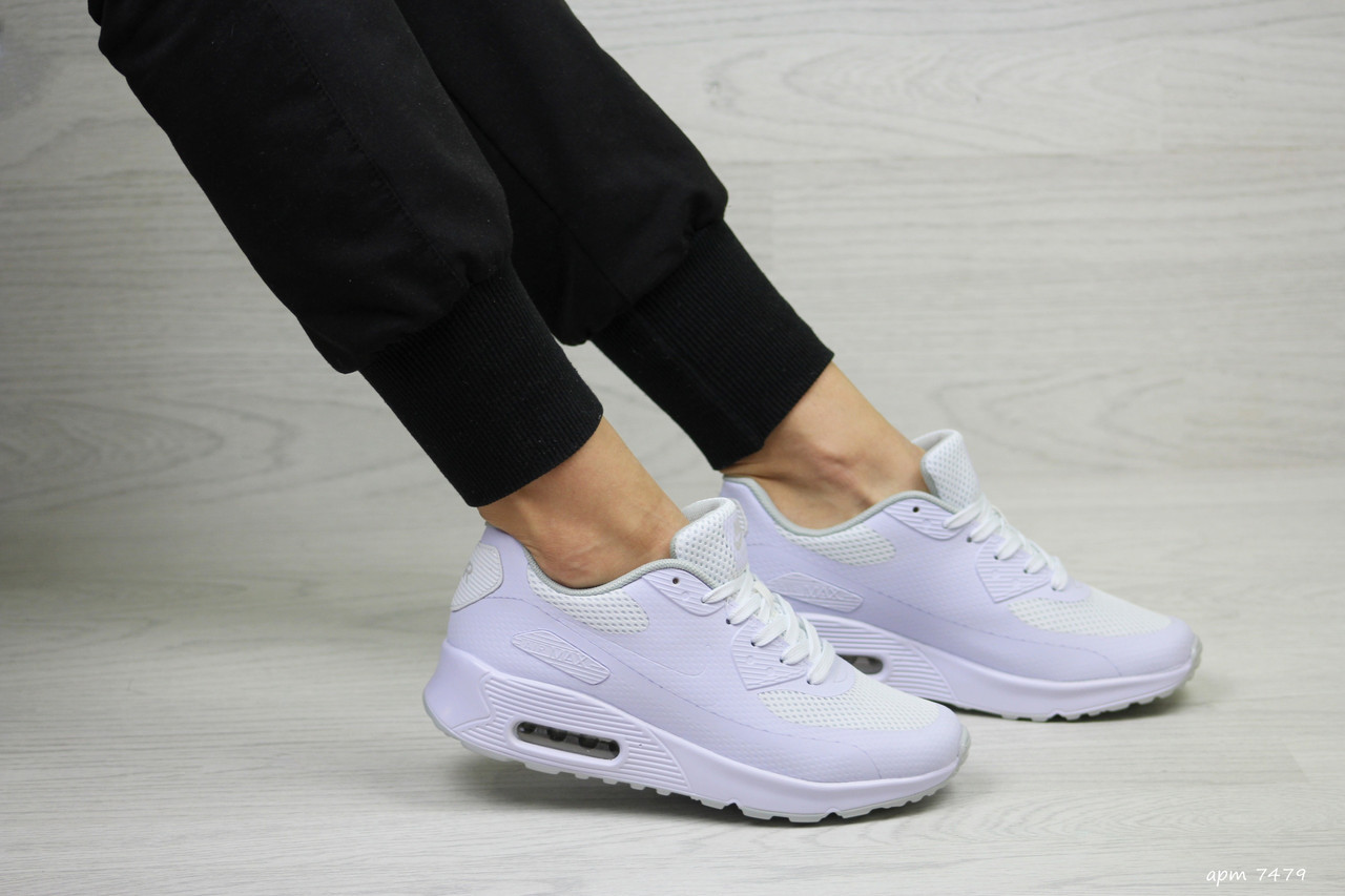 

Женские кроссовки в стиле Nike Air max Hiperfuse, сиреневые 36, размеры:36,38