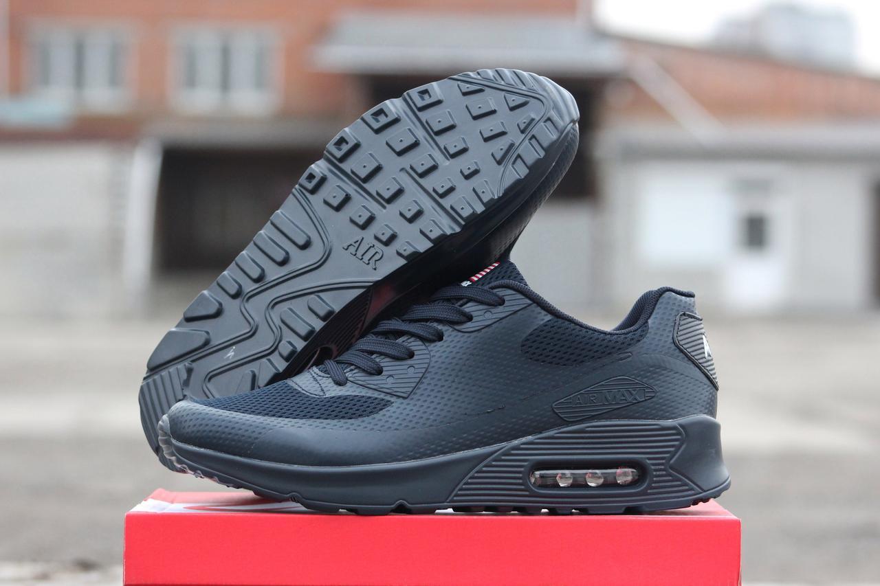 

Мужские кроссовки в стиле Nike Air Max Hiperfuse, синие 46(29,4 см), размеры:43,44,45,46