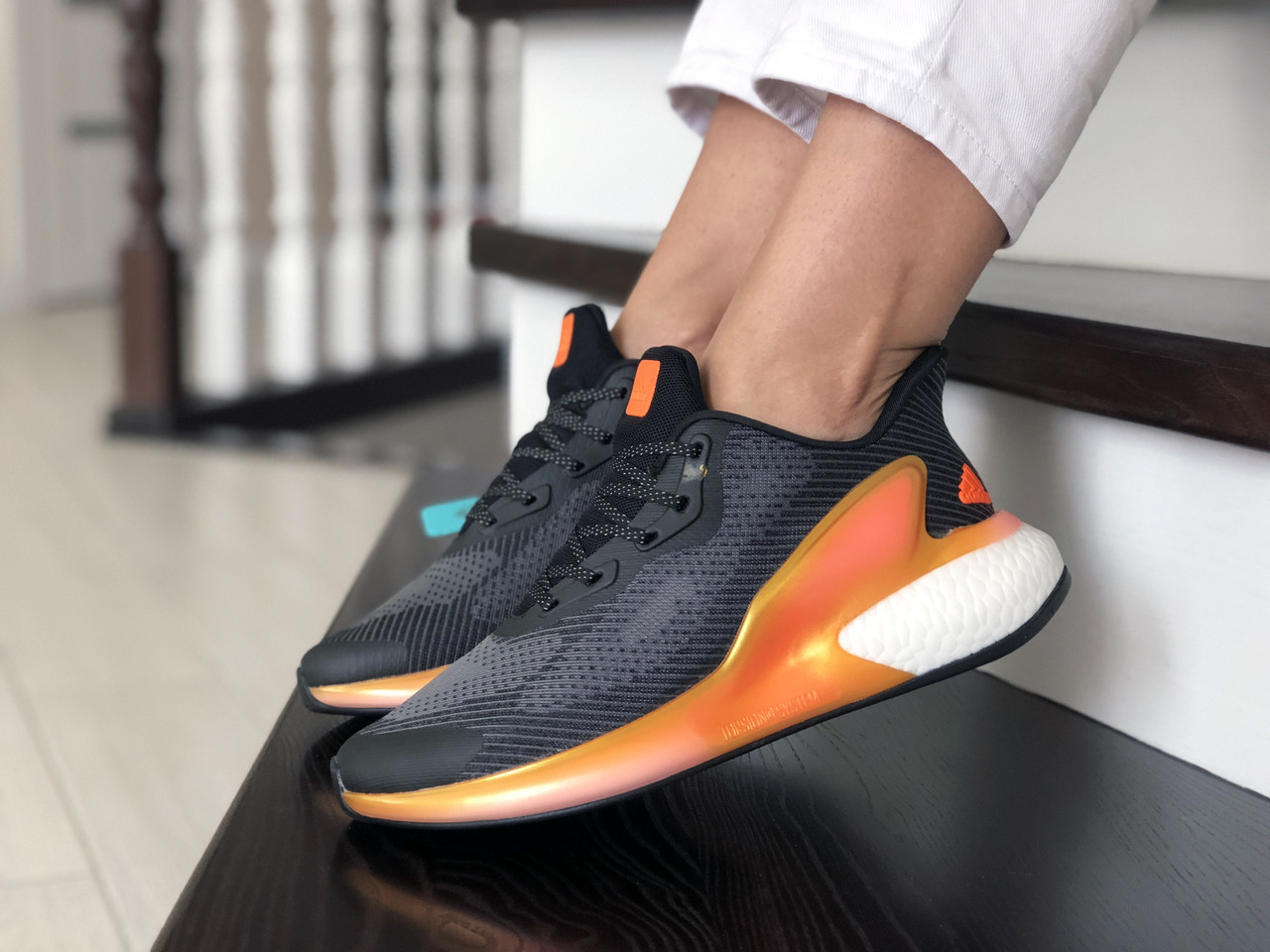 

Женские кроссовки в стиле Adidas Alphaboost, сетка, разноцветные 40(25,6 см), размеры:36,37,38,39,40