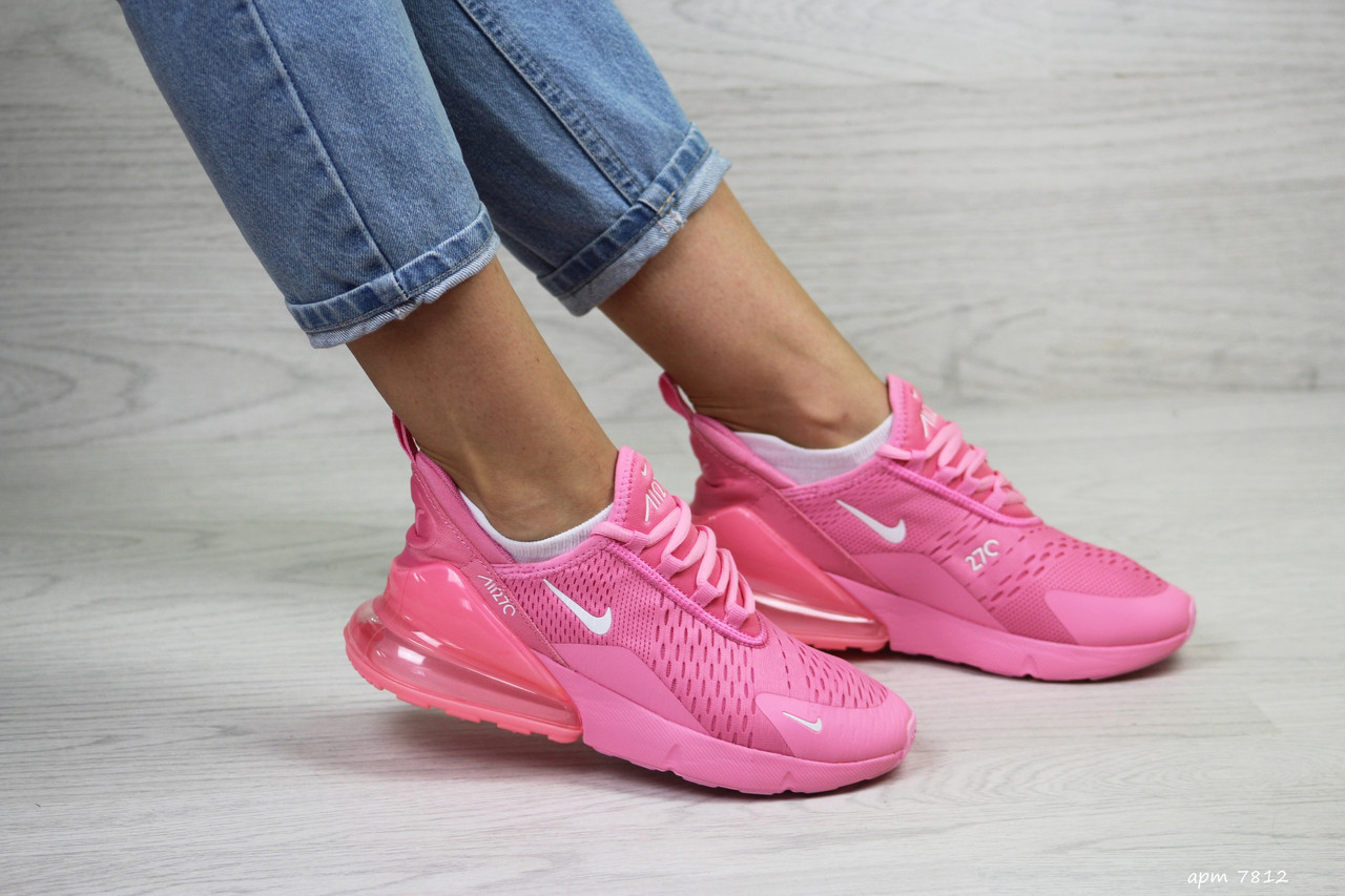 Купить широкие женские кроссовки. Nike Air 270 Розове. Nike Flywire женские розовые. Nike 420 Air розовые женские. Nike 270 женские розовые.