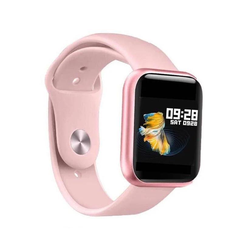 

Умные часы Smart Watch SX16 Pink, КОД: 1478022