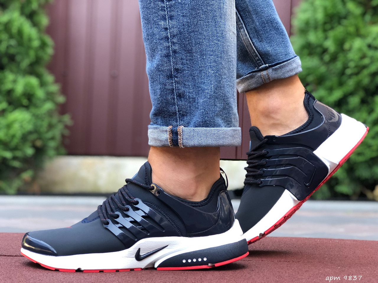 

Мужские кроссовки Nike Air Presto, нубук, синие 45 (28,5 см), размеры:41,44,45