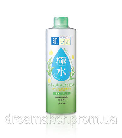 

Лосьон для лица с витамином С и минералами HADA LABO Kiwamizu Vitamin C & Hatomugi Lotion 400ml