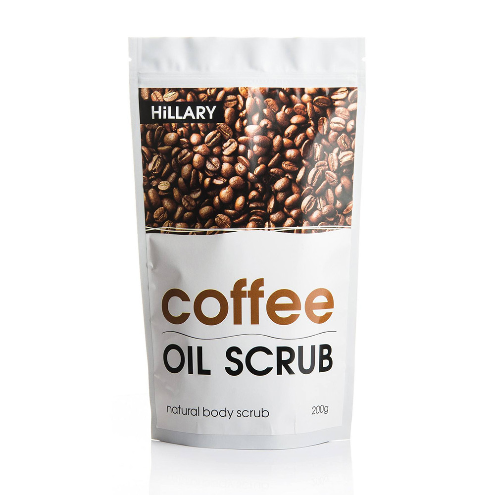 

Скраб для тела кофейный Hillary Coffee Oil Scrub