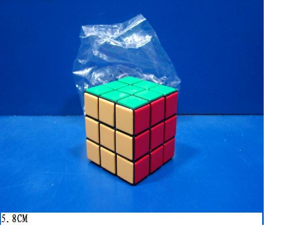 Кубик Рубика 588 (288шт/2) в пакете 5,8*5,8*5,8см(КИ)